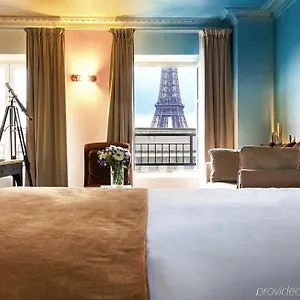 **** Szálloda Eiffel Trocadéro Franciaország