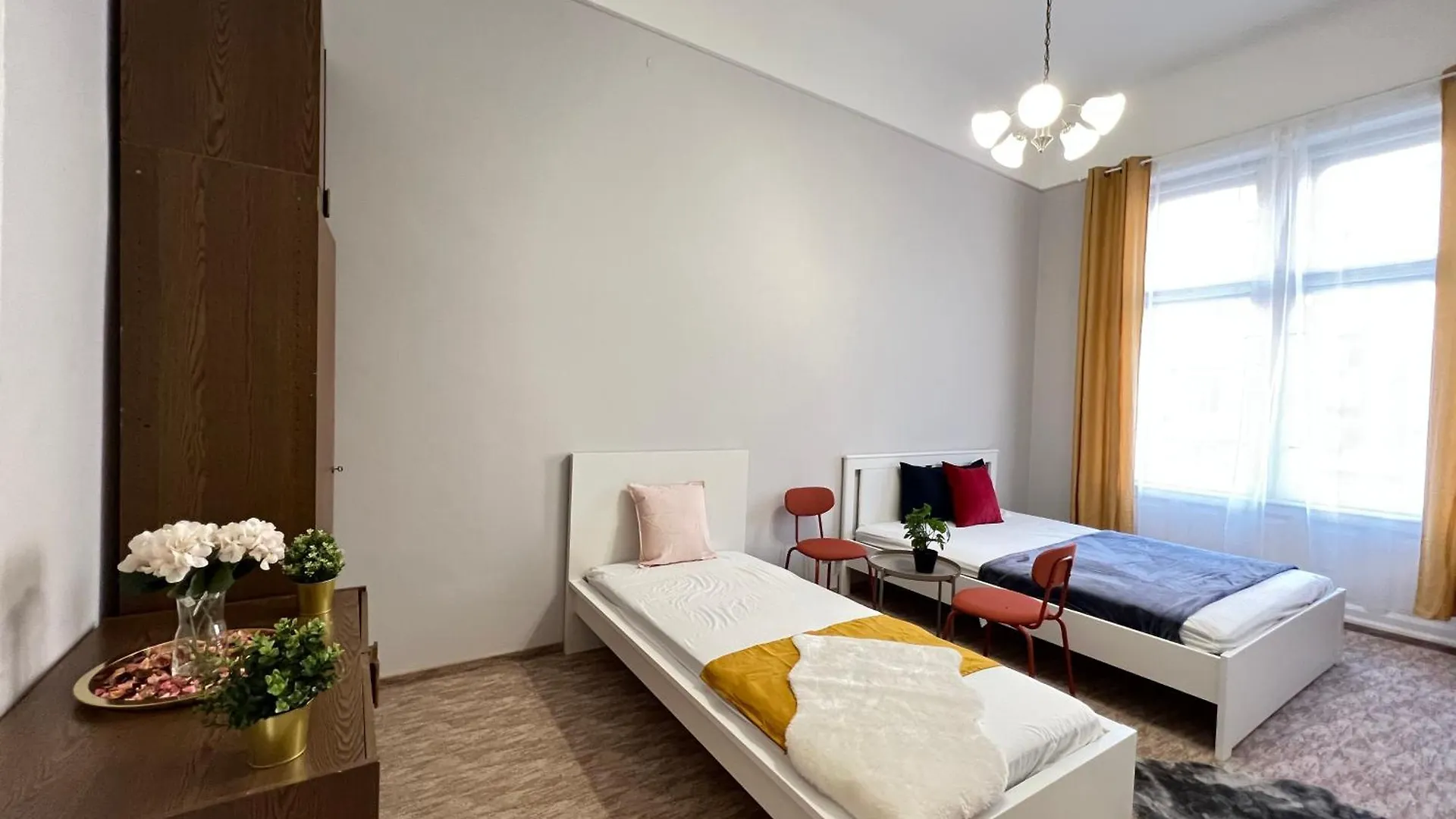 Baross Apartment With Convenience And Style Budapest