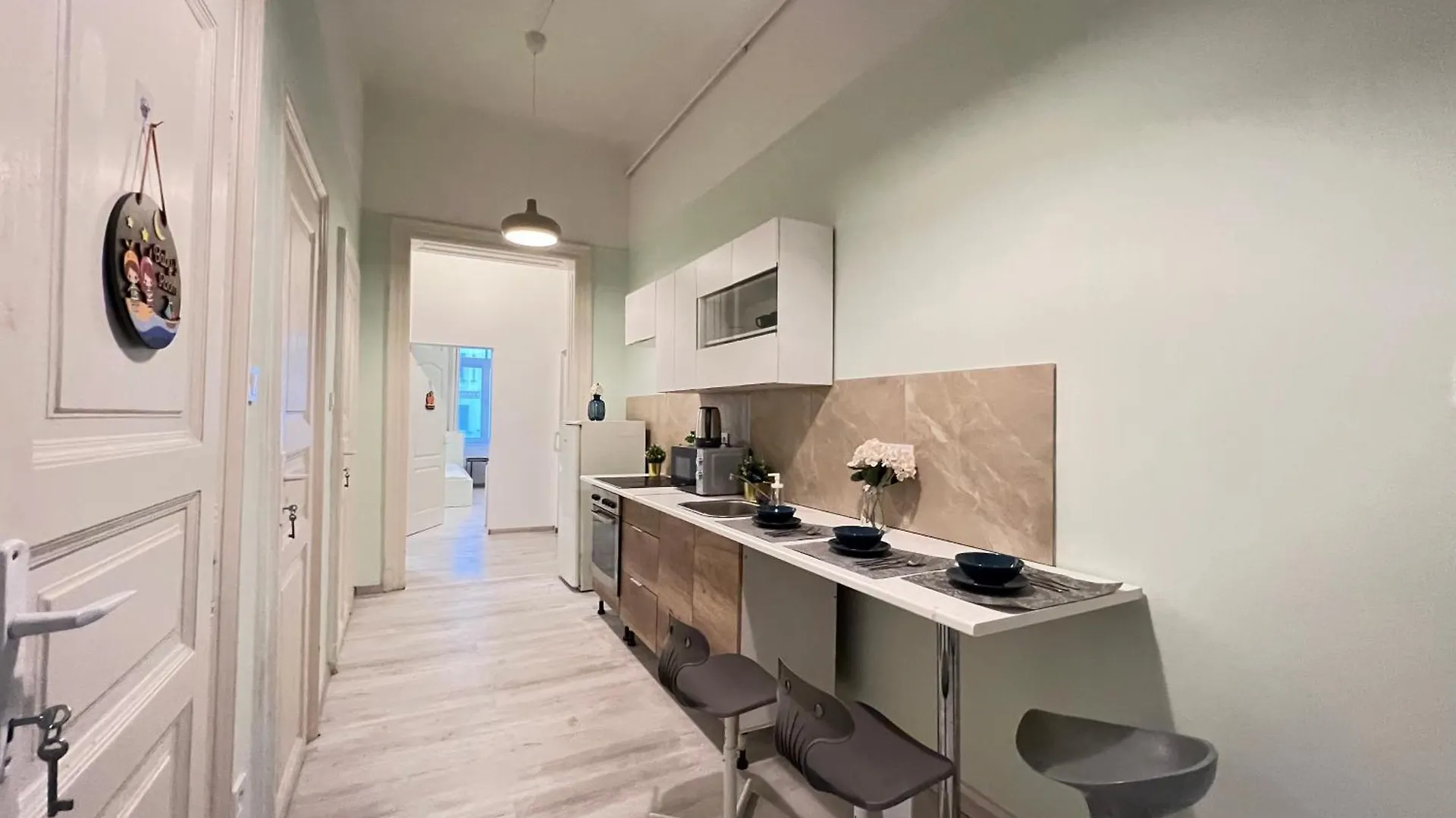Baross Apartment With Convenience And Style Budapest 0*,